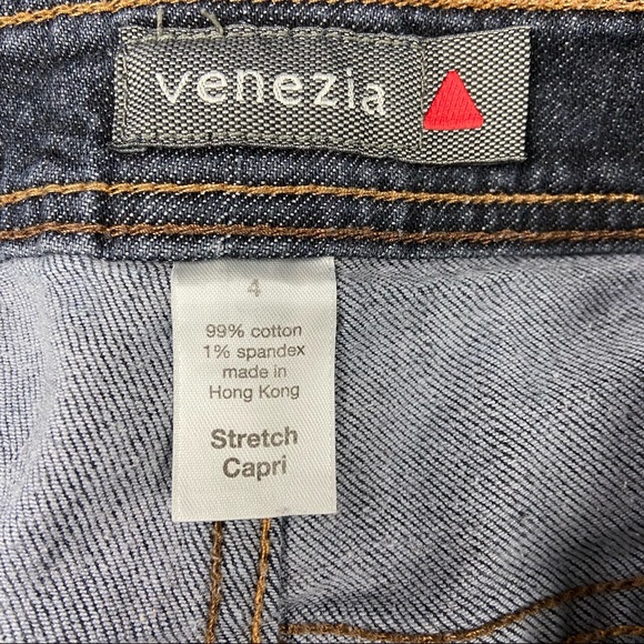 Venezia Stretch Capris - Size 4 (Red Triangle) or Size 20 per new size chart - Picture 4 of 8